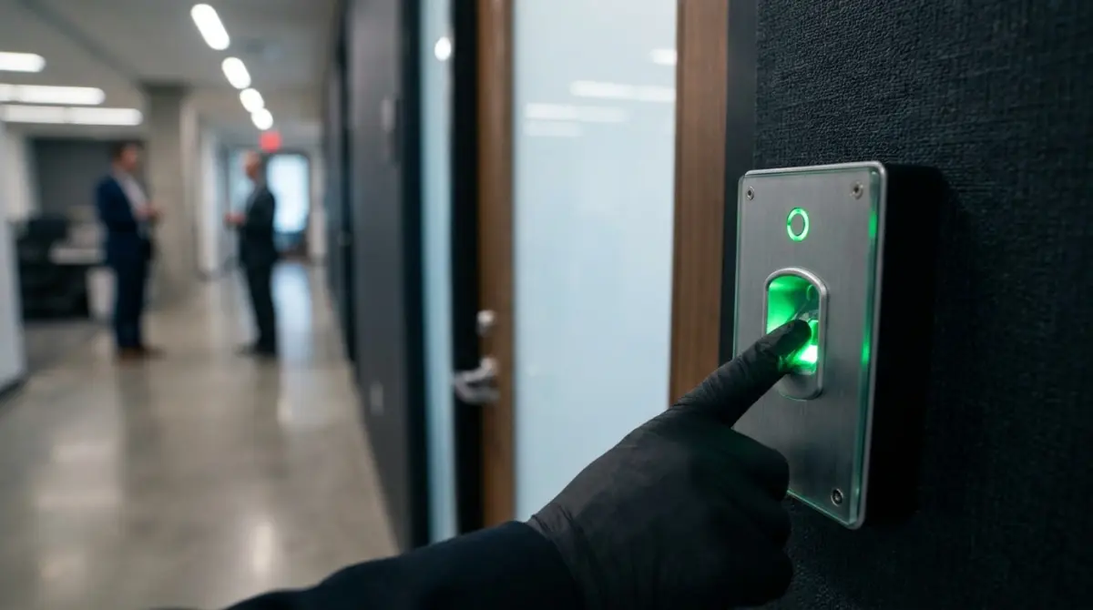 Controle de Acesso Para Empresas em Limeira: Biometria, Cartão ou Facial? - imagem ilustrativa do blog AC Oliveira Security