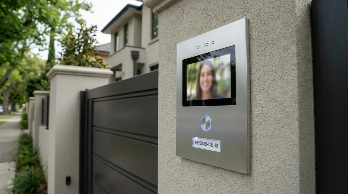 Interfone ou Vídeo-Porteiro: Qual a Melhor Opção Para Sua Casa em Limeira? - imagem ilustrativa do blog AC Oliveira Security